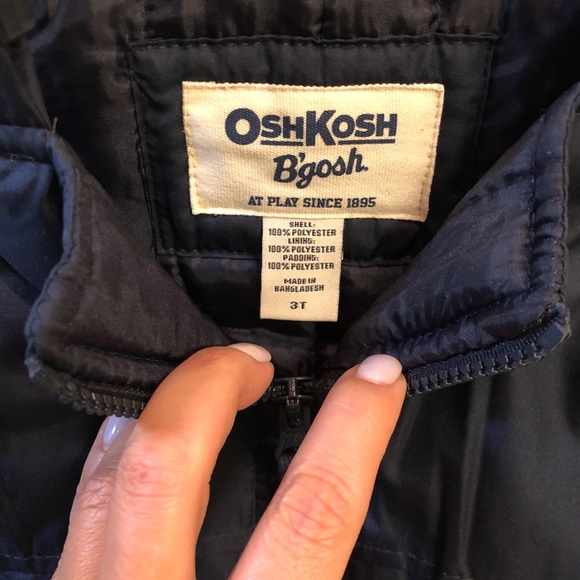 Boys navy snow pants - Picture 8 of 8